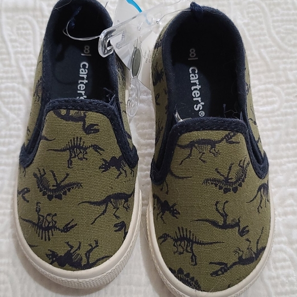 dinosaur tennis shoes